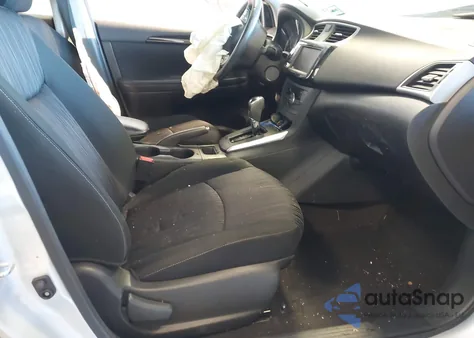 2019 Nissan Sentra Sv z USA, uszkodzony, nr VIN 3N1AB7AP3KY290233